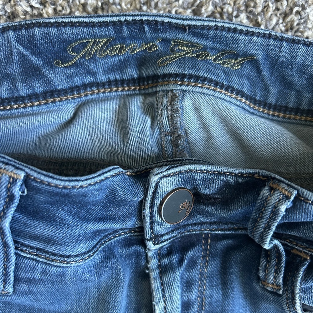 Mavi Gold Skinny Jeans size 27/32 - Picture 4 of 9